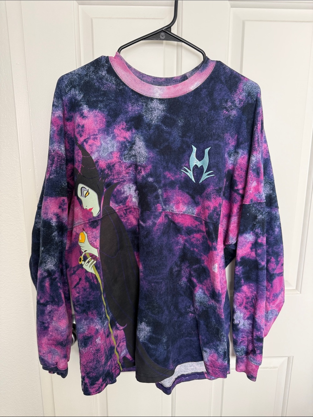 Disney Tie-Dye Graphic spirit jersey